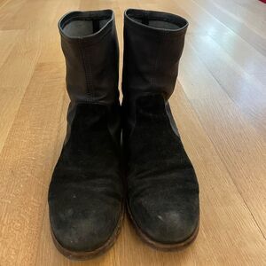 Florentino+ Baker black ankle boots